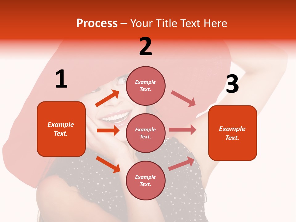 Freshness Person Fresh PowerPoint Template