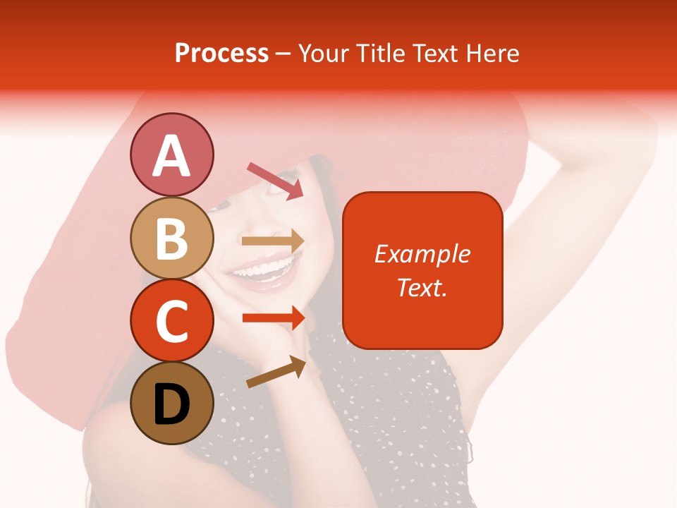 Freshness Person Fresh PowerPoint Template