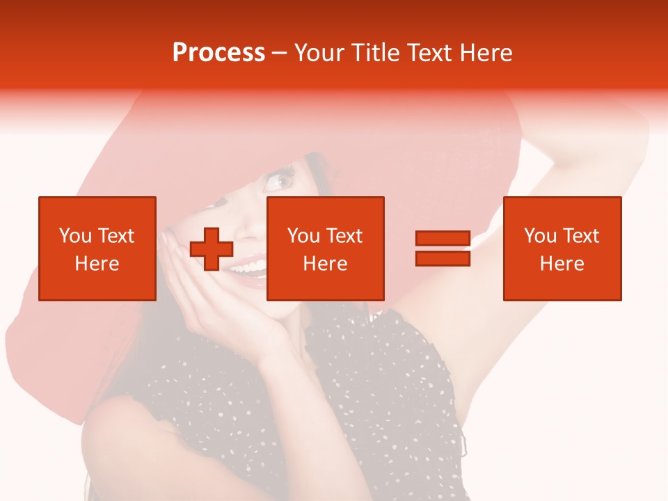 Freshness Person Fresh PowerPoint Template
