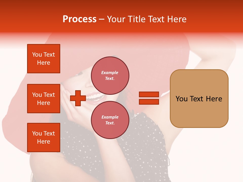 Freshness Person Fresh PowerPoint Template