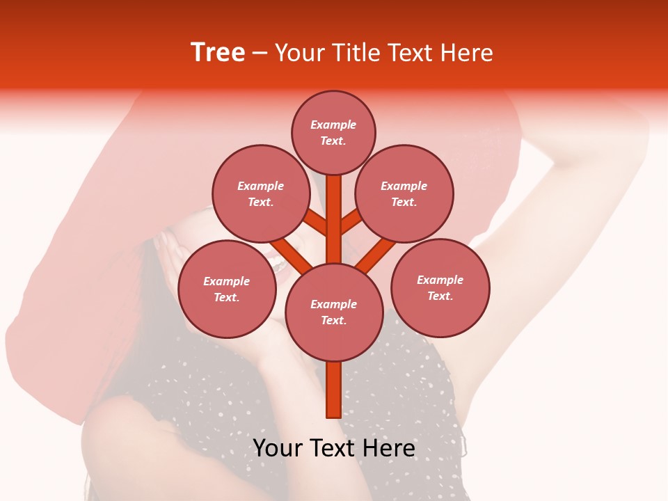 Freshness Person Fresh PowerPoint Template