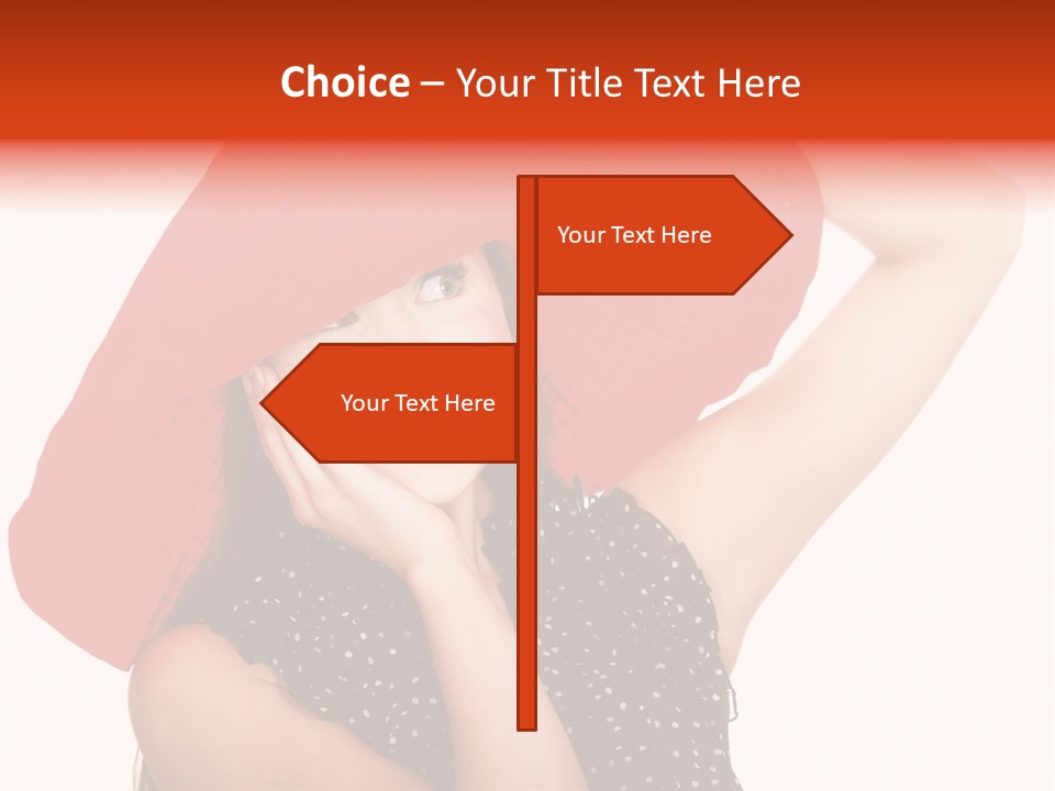 Freshness Person Fresh PowerPoint Template