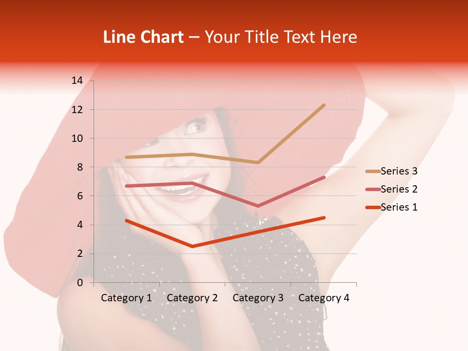 Freshness Person Fresh PowerPoint Template