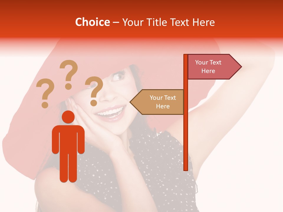 Freshness Person Fresh PowerPoint Template