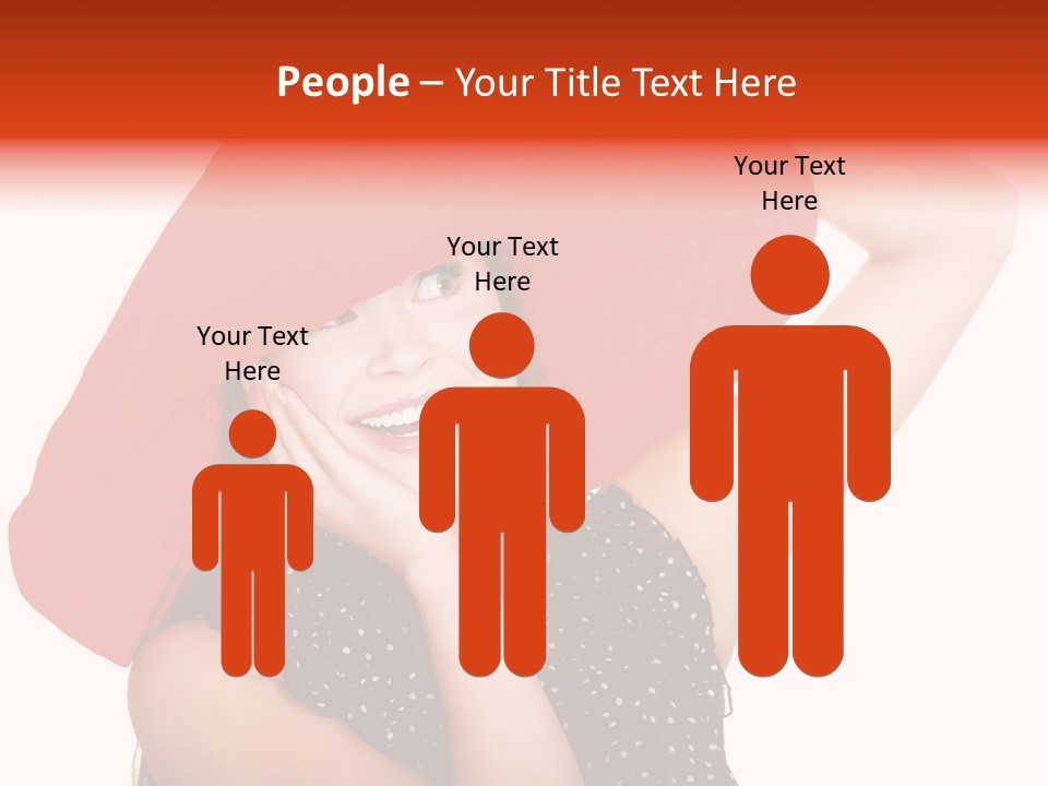 Freshness Person Fresh PowerPoint Template