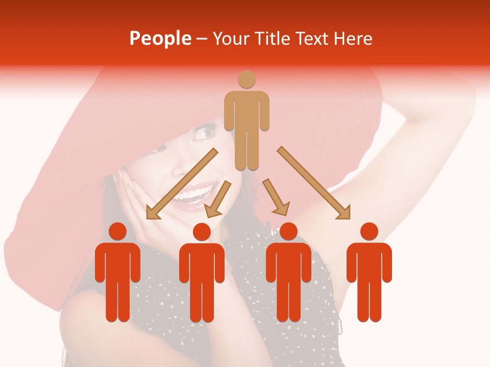 Freshness Person Fresh PowerPoint Template