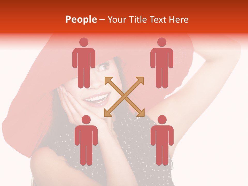 Freshness Person Fresh PowerPoint Template