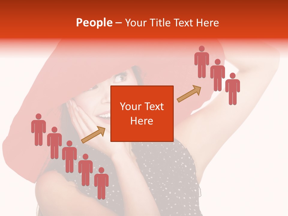 Freshness Person Fresh PowerPoint Template