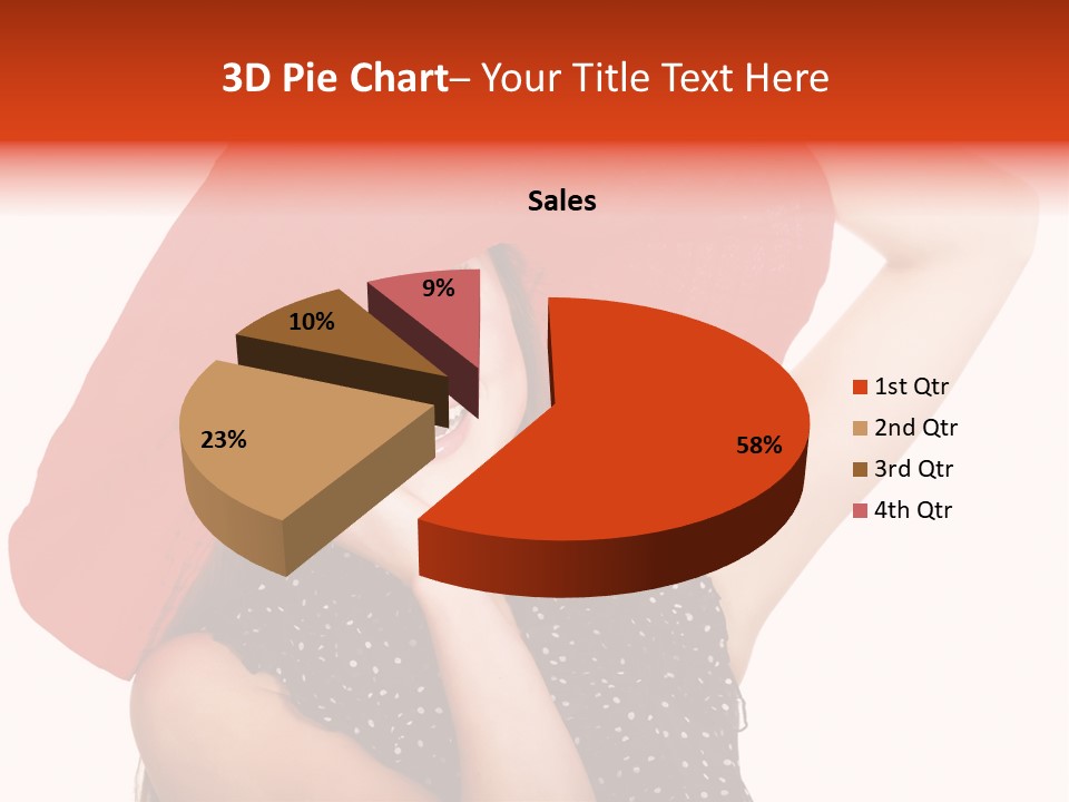 Freshness Person Fresh PowerPoint Template