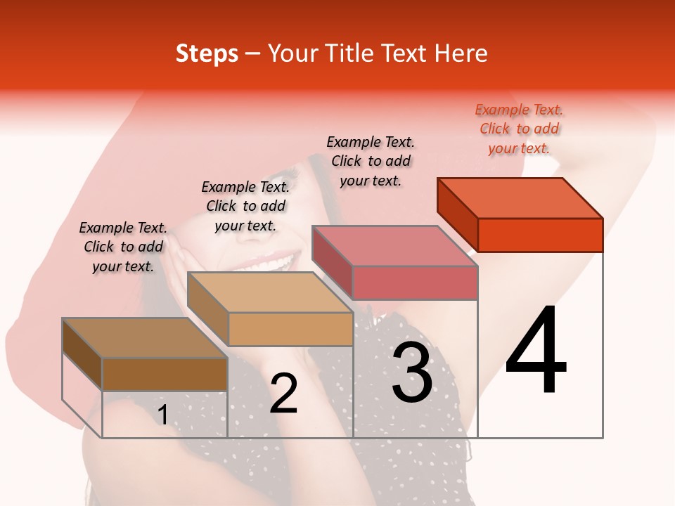 Freshness Person Fresh PowerPoint Template