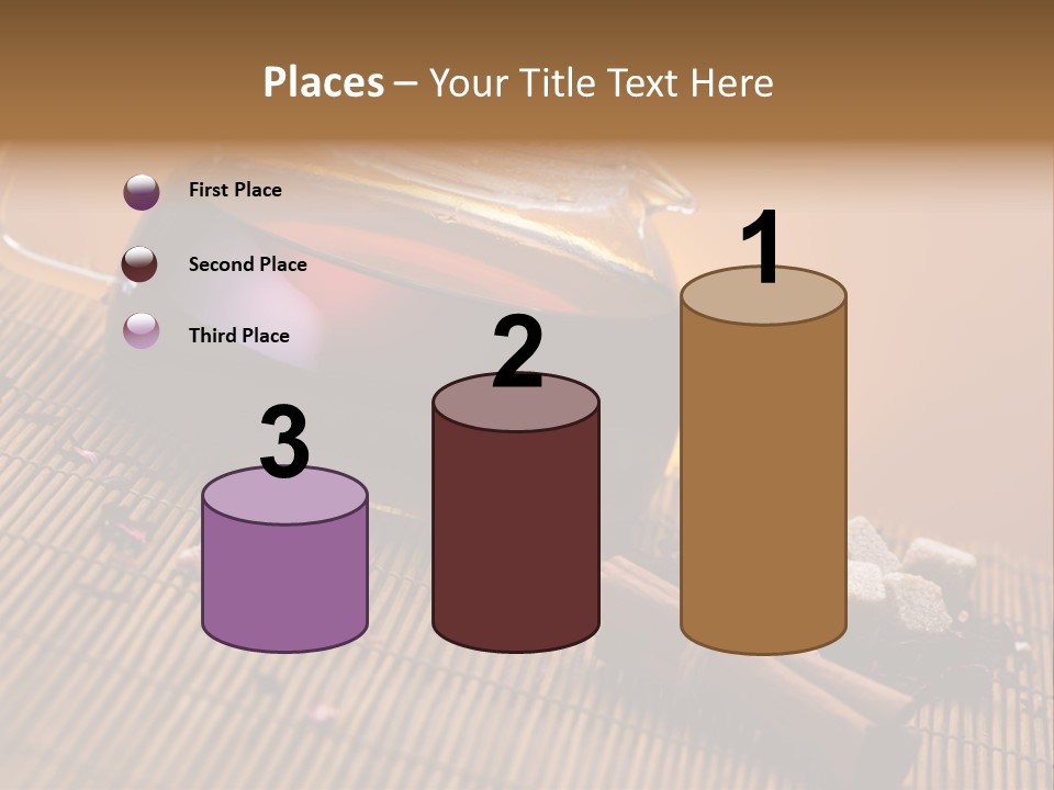 Cinnamon Taste Green PowerPoint Template