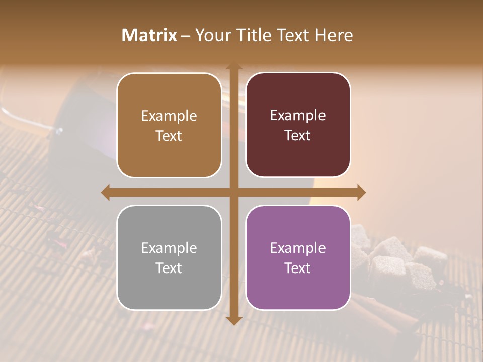 Cinnamon Taste Green PowerPoint Template