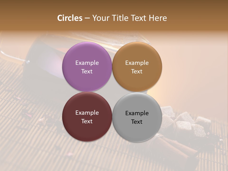 Cinnamon Taste Green PowerPoint Template