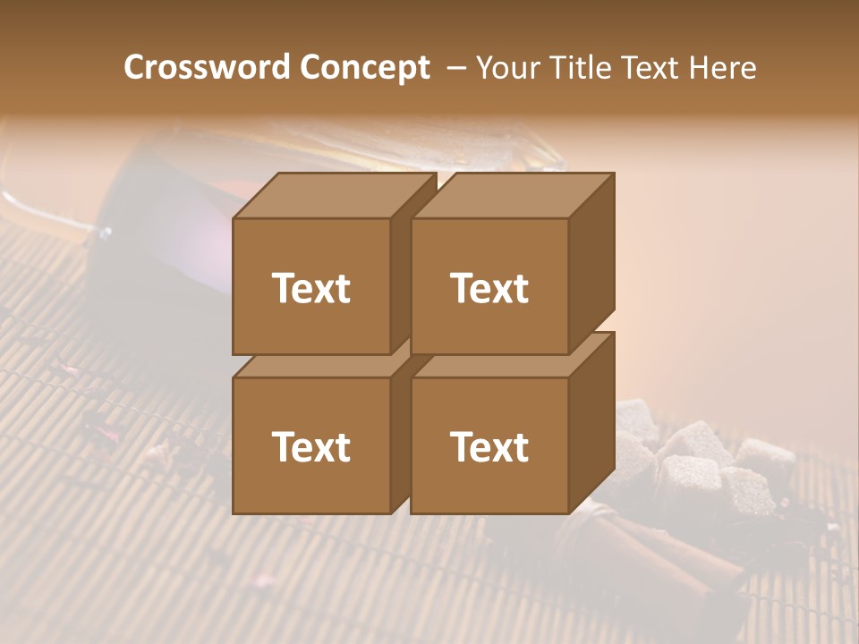 Cinnamon Taste Green PowerPoint Template