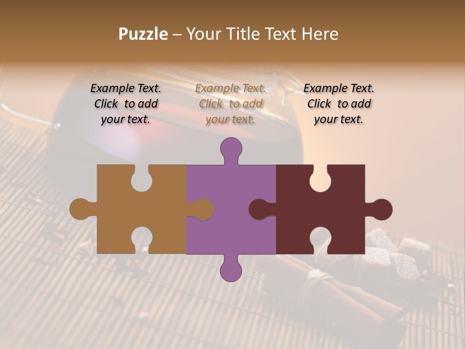 Cinnamon Taste Green PowerPoint Template