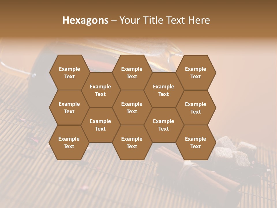 Cinnamon Taste Green PowerPoint Template