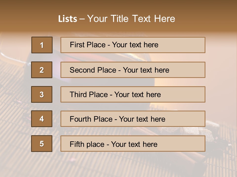 Cinnamon Taste Green PowerPoint Template