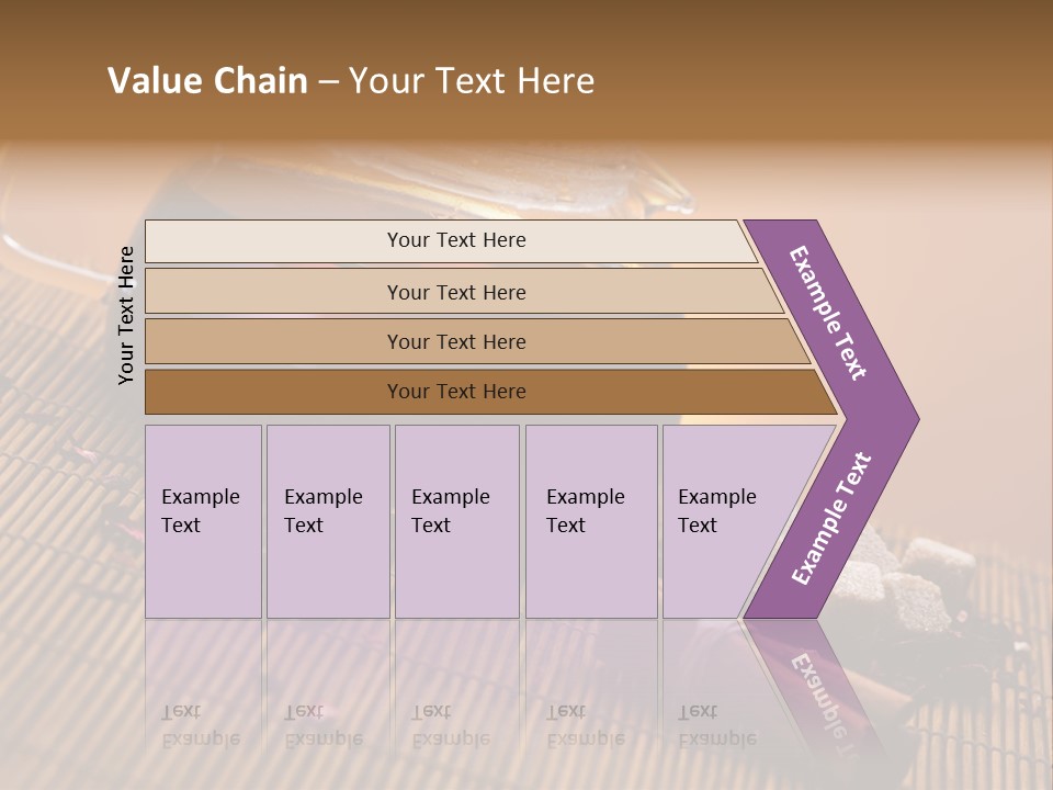 Cinnamon Taste Green PowerPoint Template