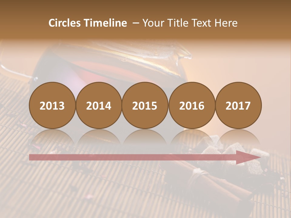 Cinnamon Taste Green PowerPoint Template