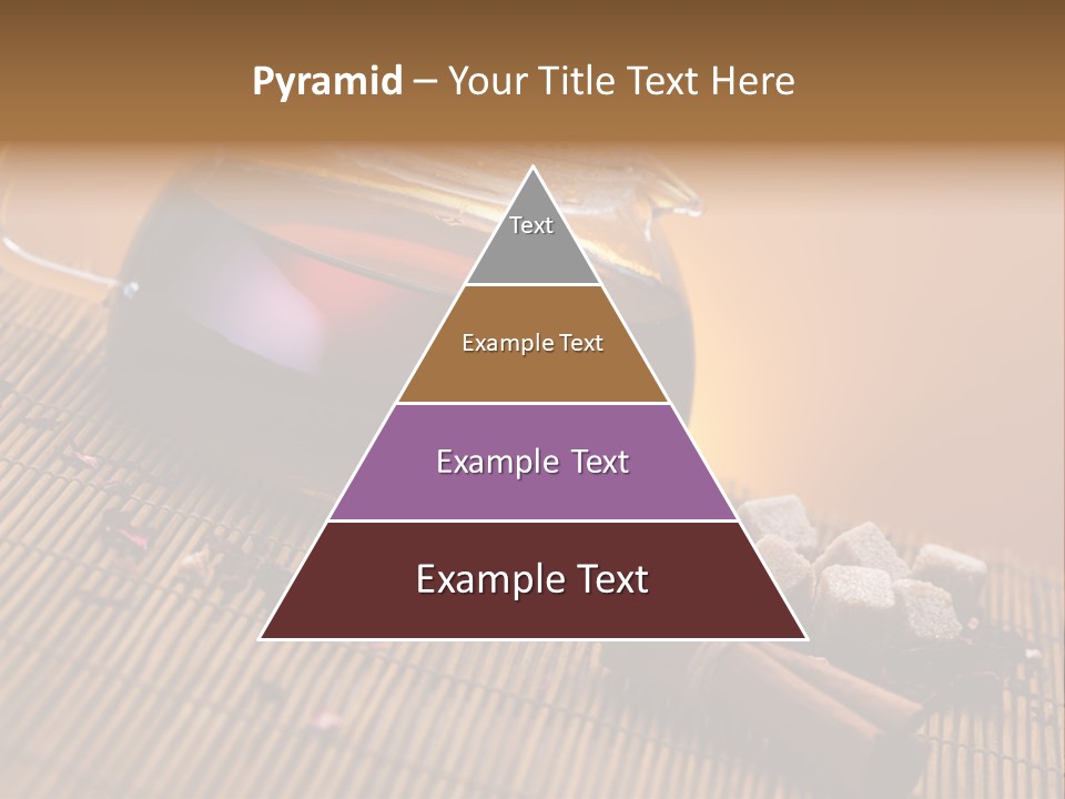 Cinnamon Taste Green PowerPoint Template