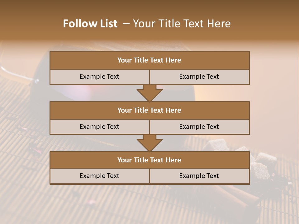 Cinnamon Taste Green PowerPoint Template