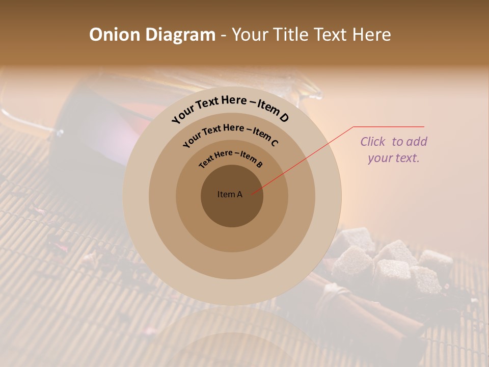 Cinnamon Taste Green PowerPoint Template