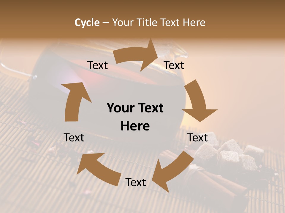 Cinnamon Taste Green PowerPoint Template