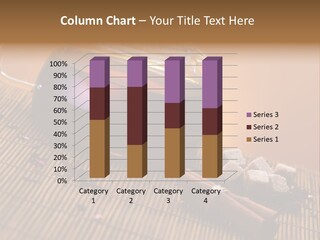 Cinnamon Taste Green PowerPoint Template