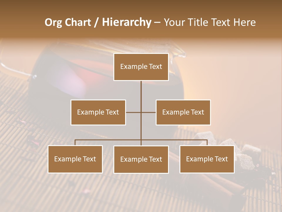 Cinnamon Taste Green PowerPoint Template