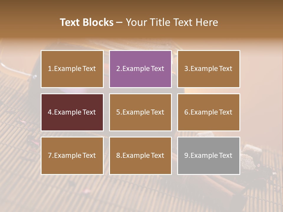 Cinnamon Taste Green PowerPoint Template