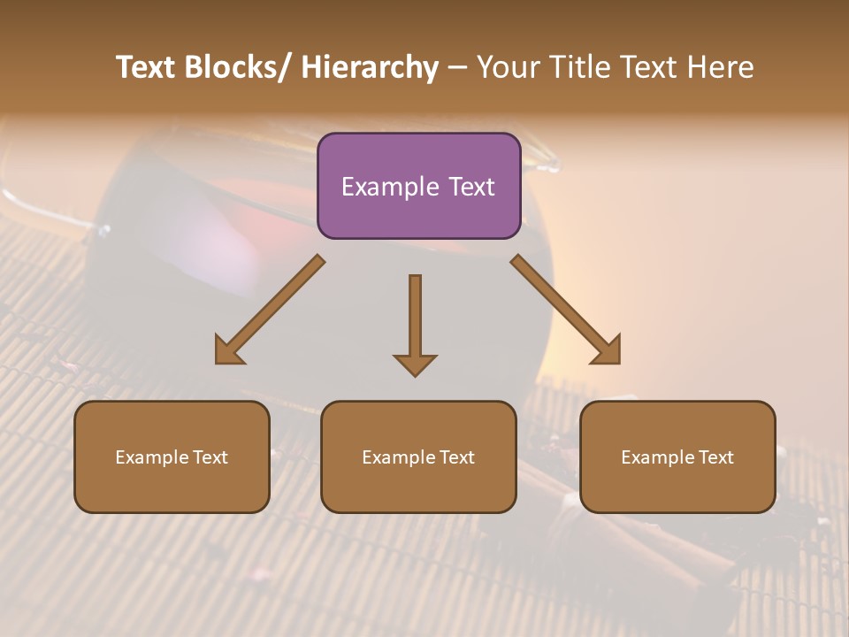 Cinnamon Taste Green PowerPoint Template