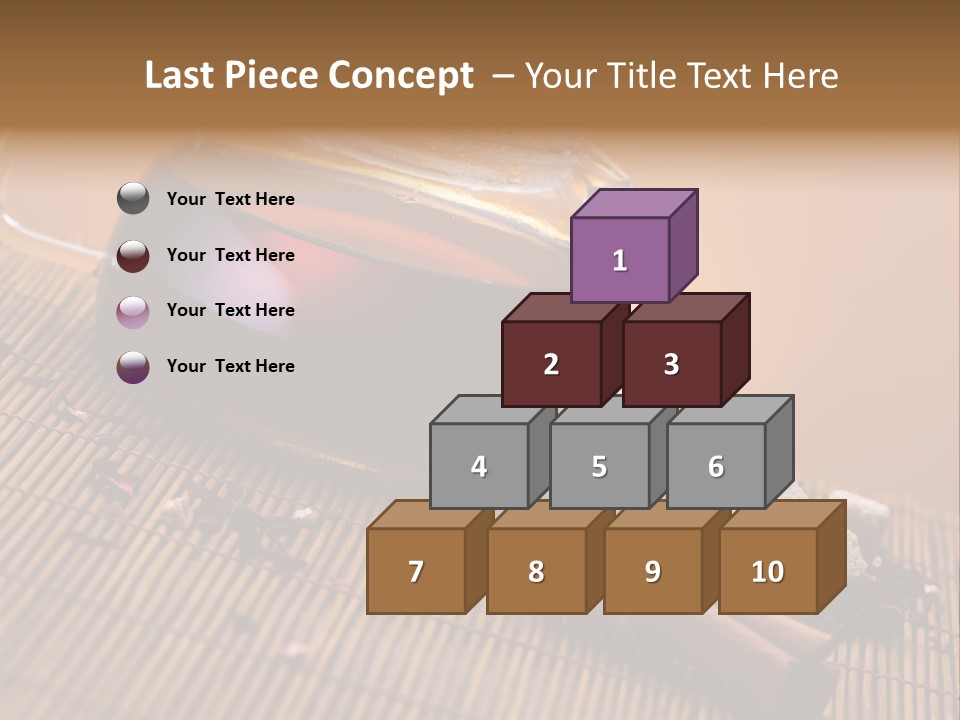 Cinnamon Taste Green PowerPoint Template