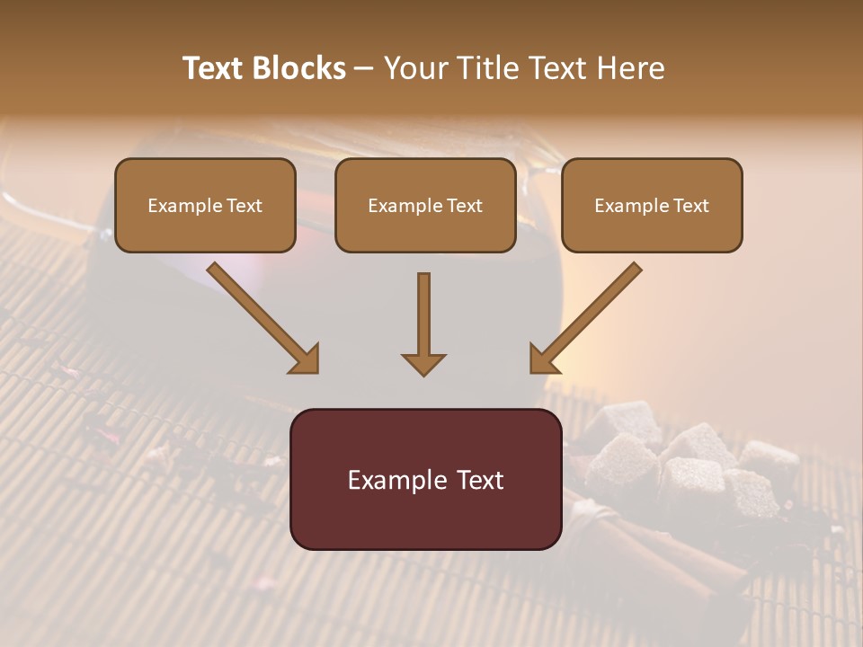 Cinnamon Taste Green PowerPoint Template