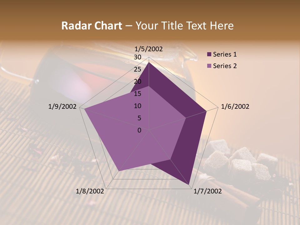 Cinnamon Taste Green PowerPoint Template