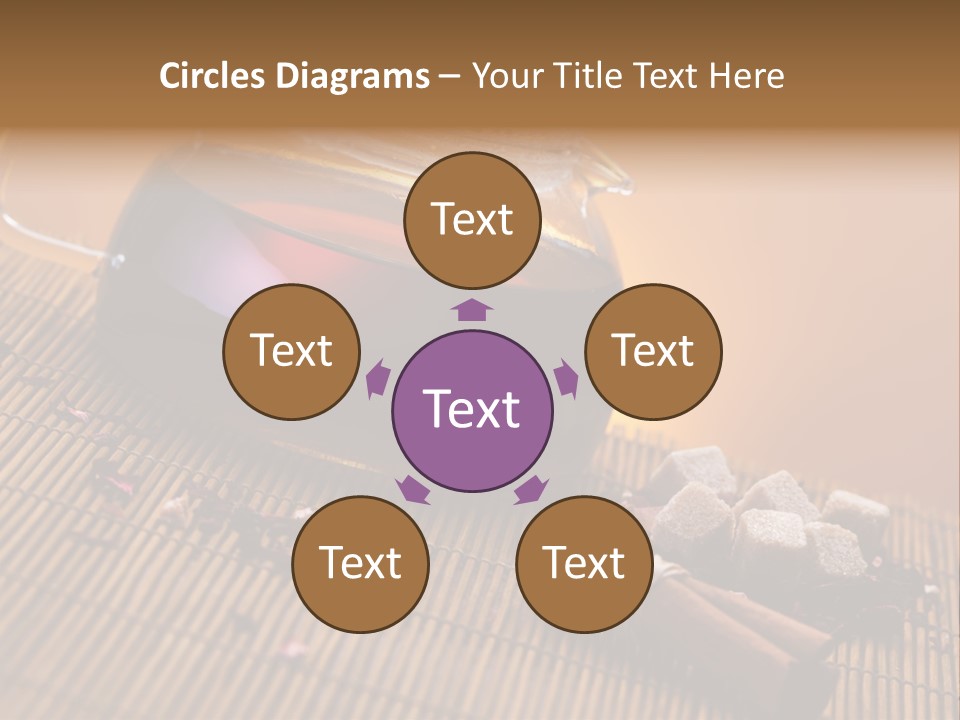 Cinnamon Taste Green PowerPoint Template