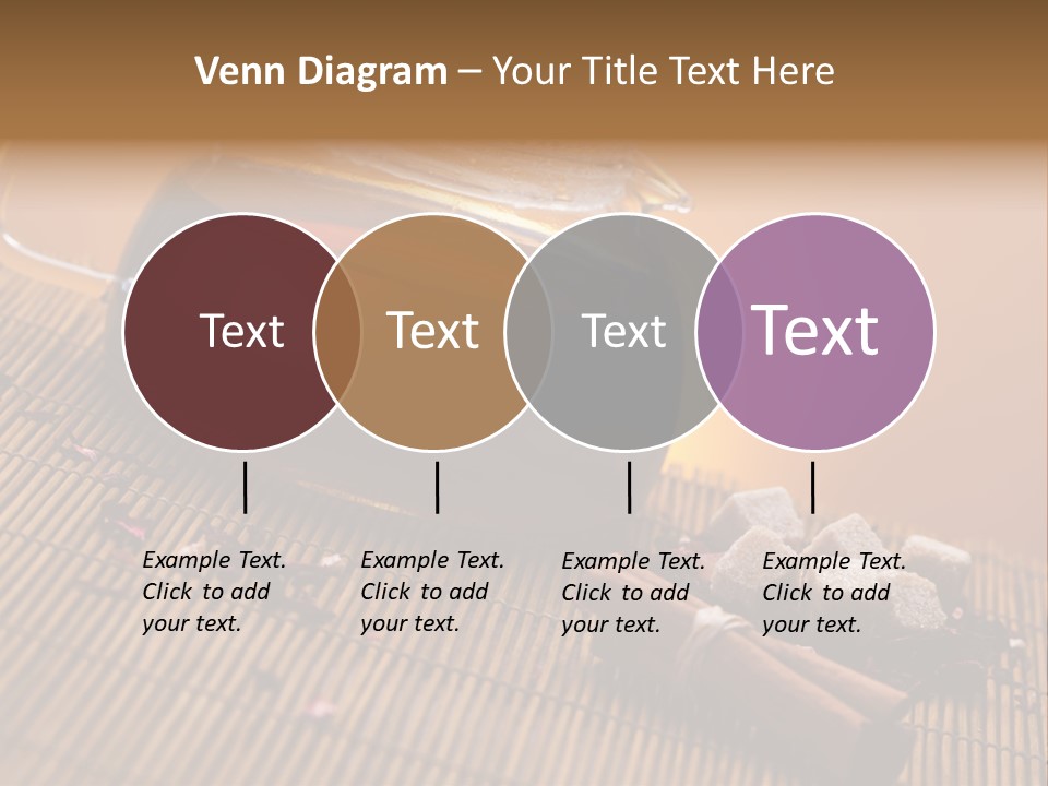 Cinnamon Taste Green PowerPoint Template
