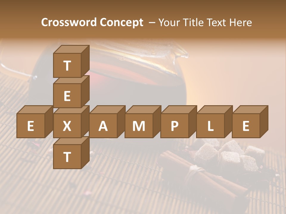Cinnamon Taste Green PowerPoint Template