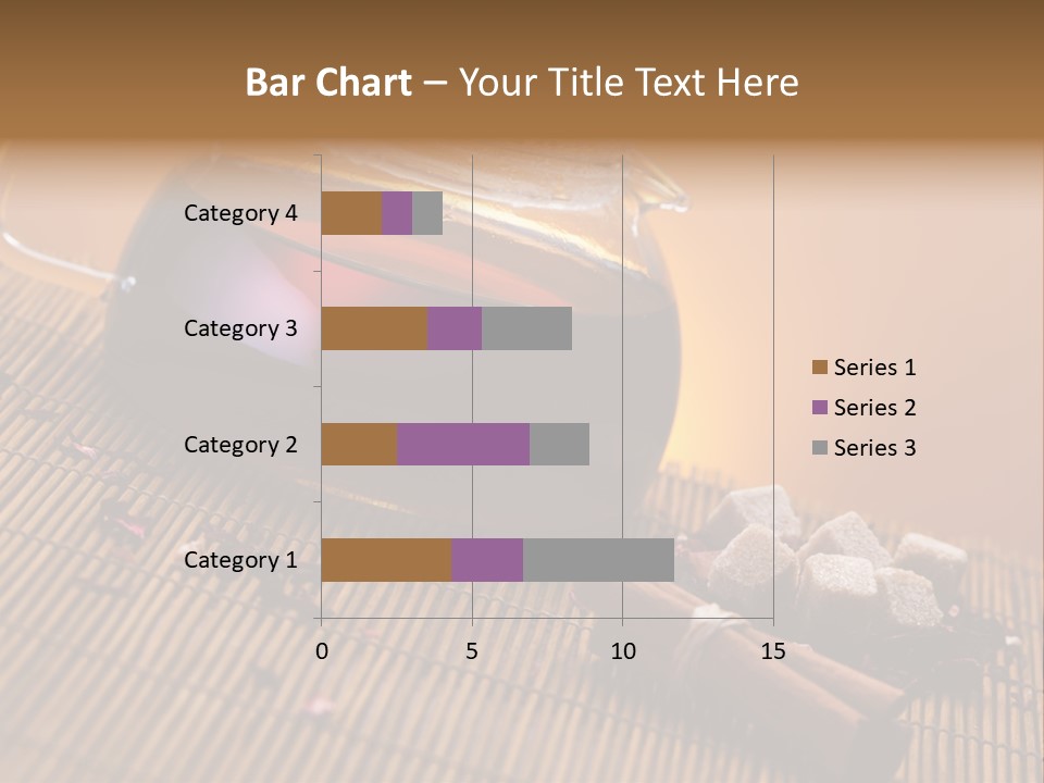 Cinnamon Taste Green PowerPoint Template