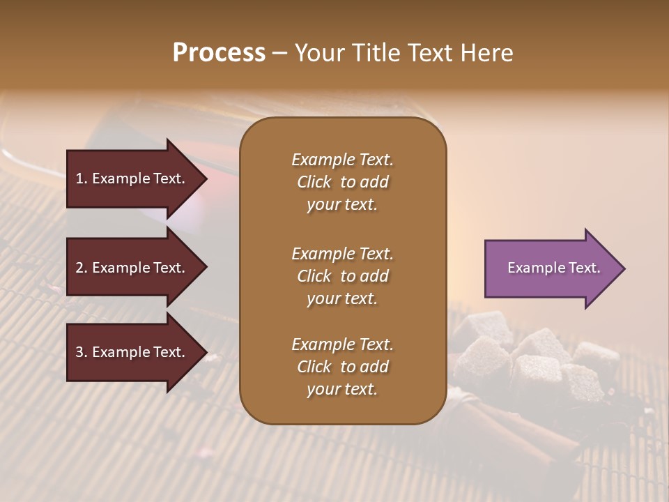 Cinnamon Taste Green PowerPoint Template