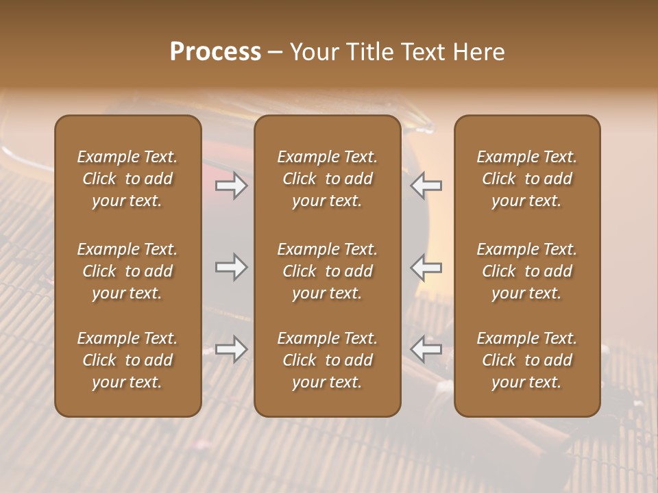 Cinnamon Taste Green PowerPoint Template