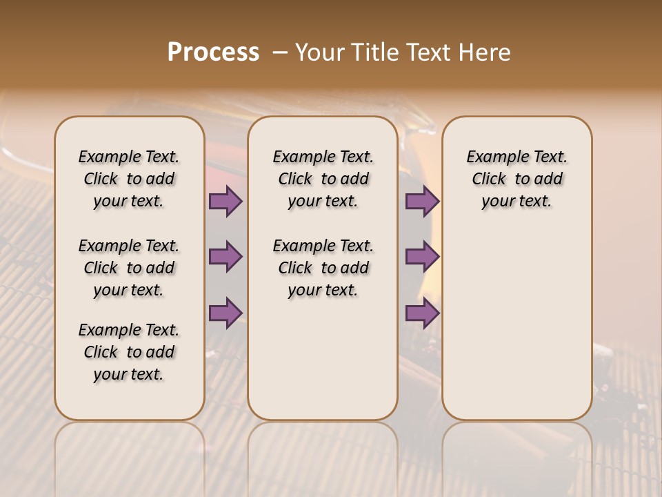 Cinnamon Taste Green PowerPoint Template