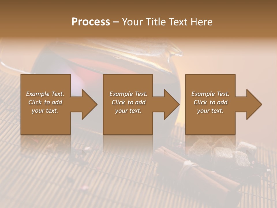 Cinnamon Taste Green PowerPoint Template