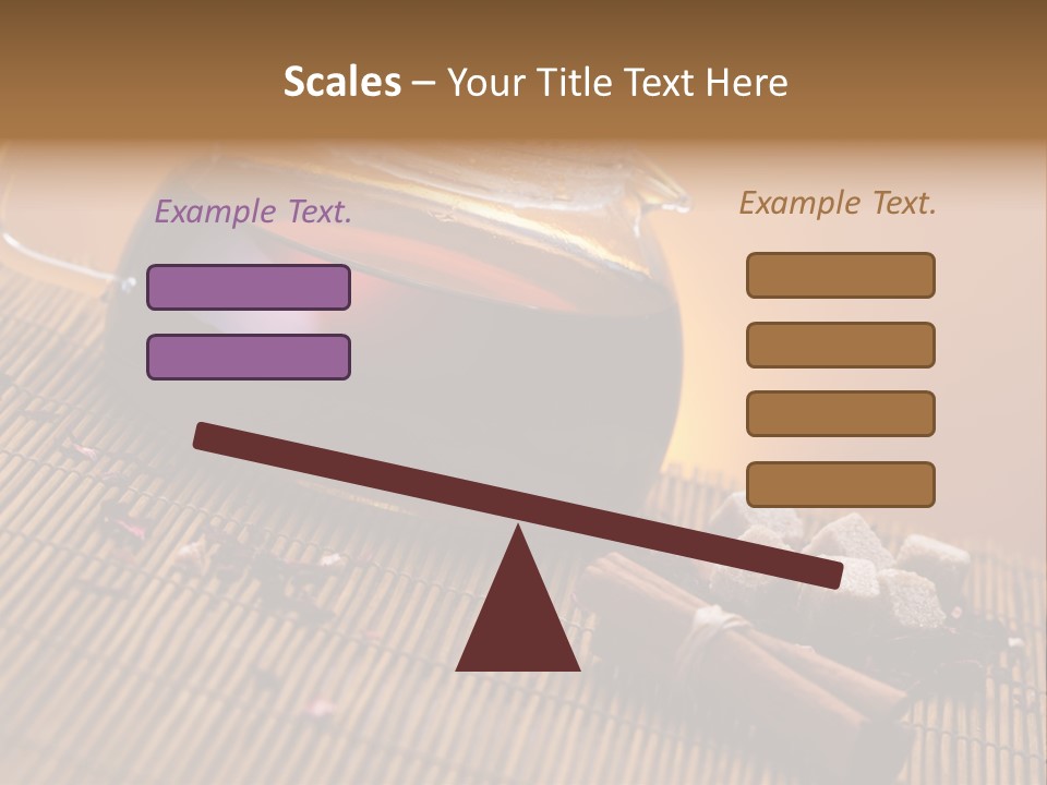 Cinnamon Taste Green PowerPoint Template