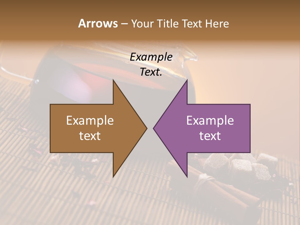 Cinnamon Taste Green PowerPoint Template