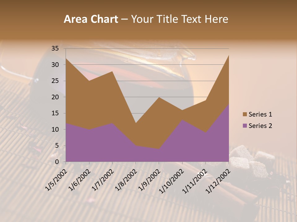 Cinnamon Taste Green PowerPoint Template