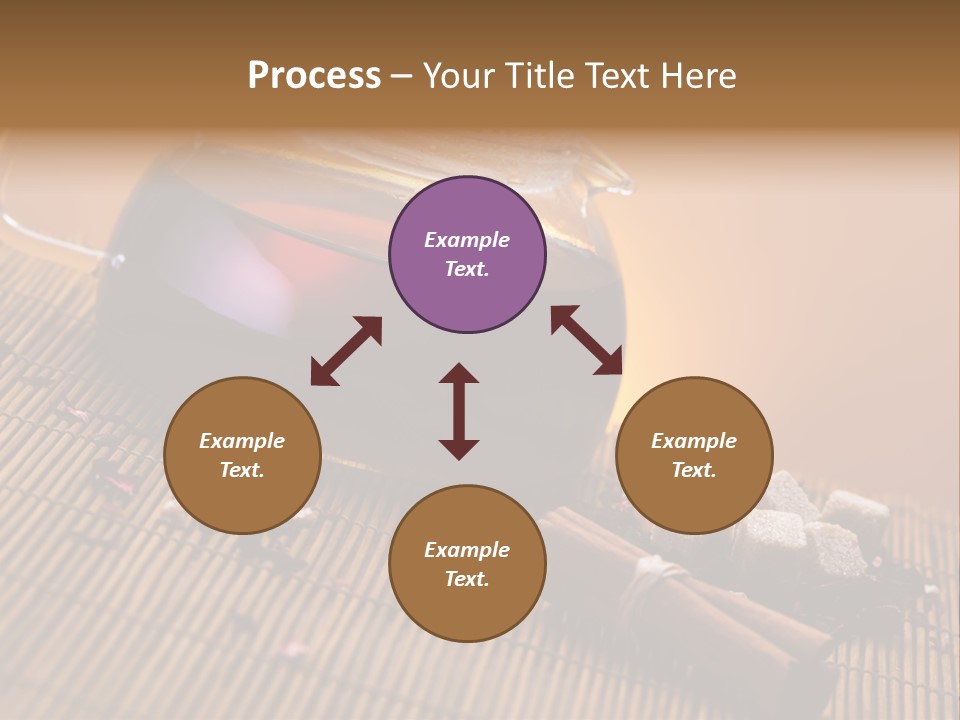 Cinnamon Taste Green PowerPoint Template
