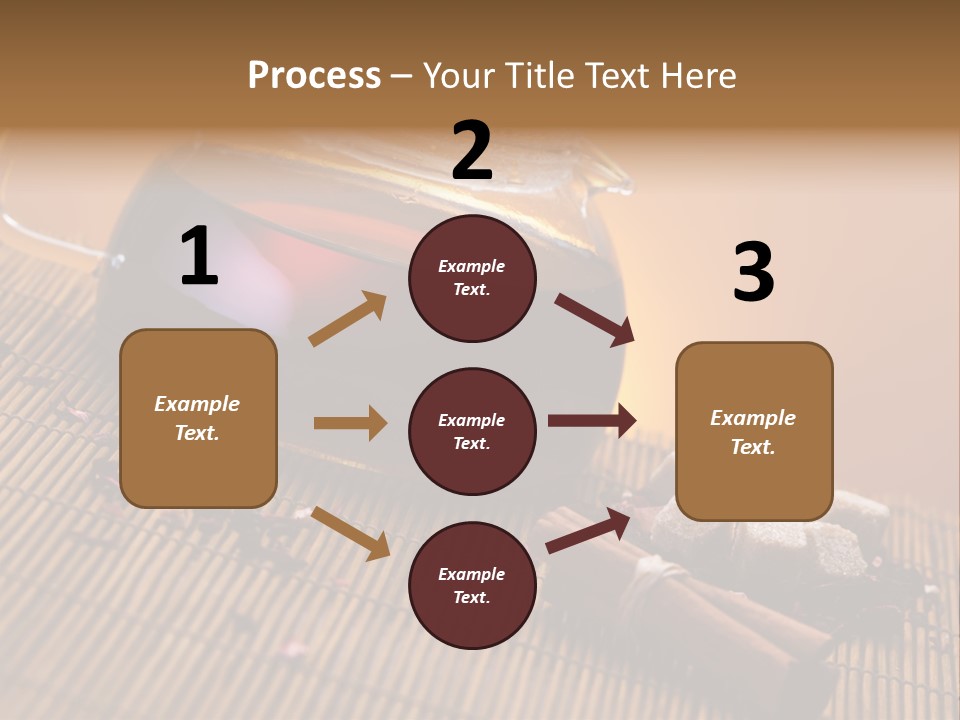 Cinnamon Taste Green PowerPoint Template