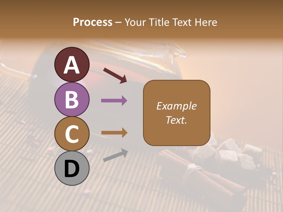 Cinnamon Taste Green PowerPoint Template