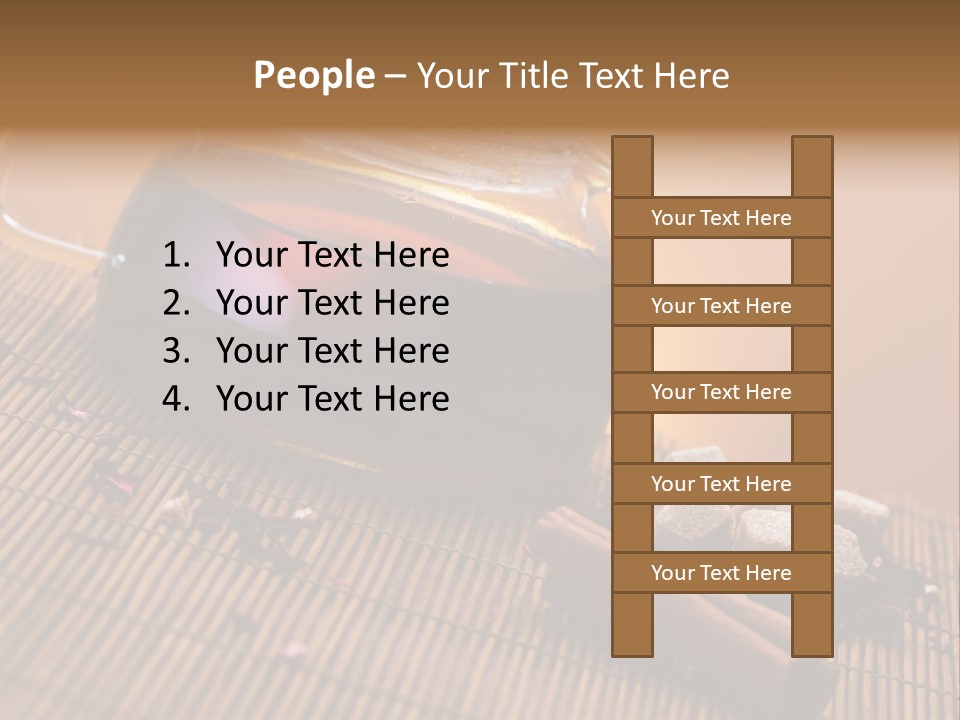 Cinnamon Taste Green PowerPoint Template
