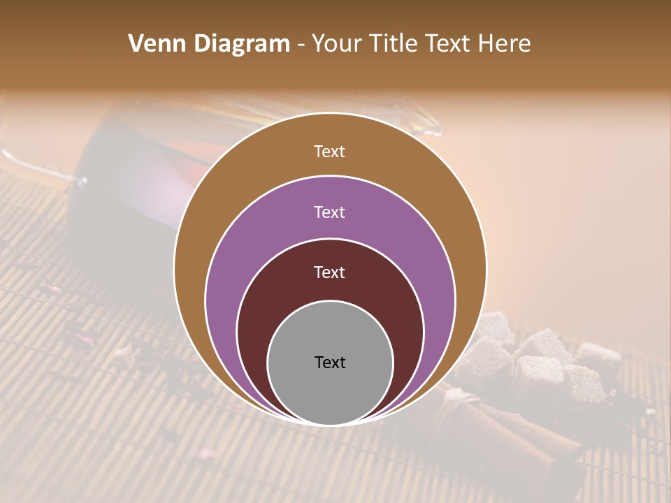 Cinnamon Taste Green PowerPoint Template